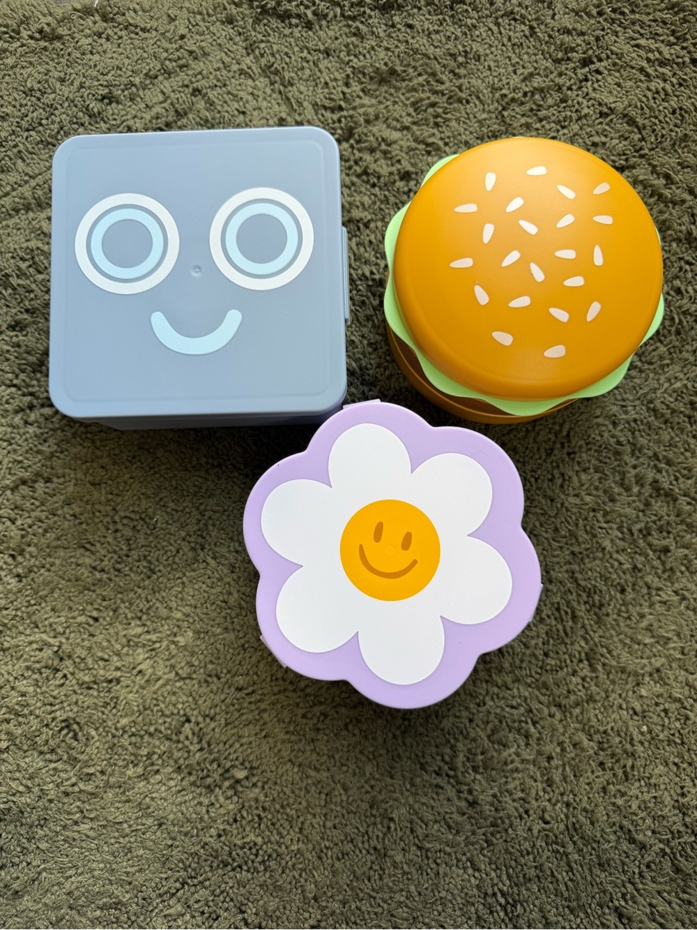 Set of 3 - Target Bento Boxes